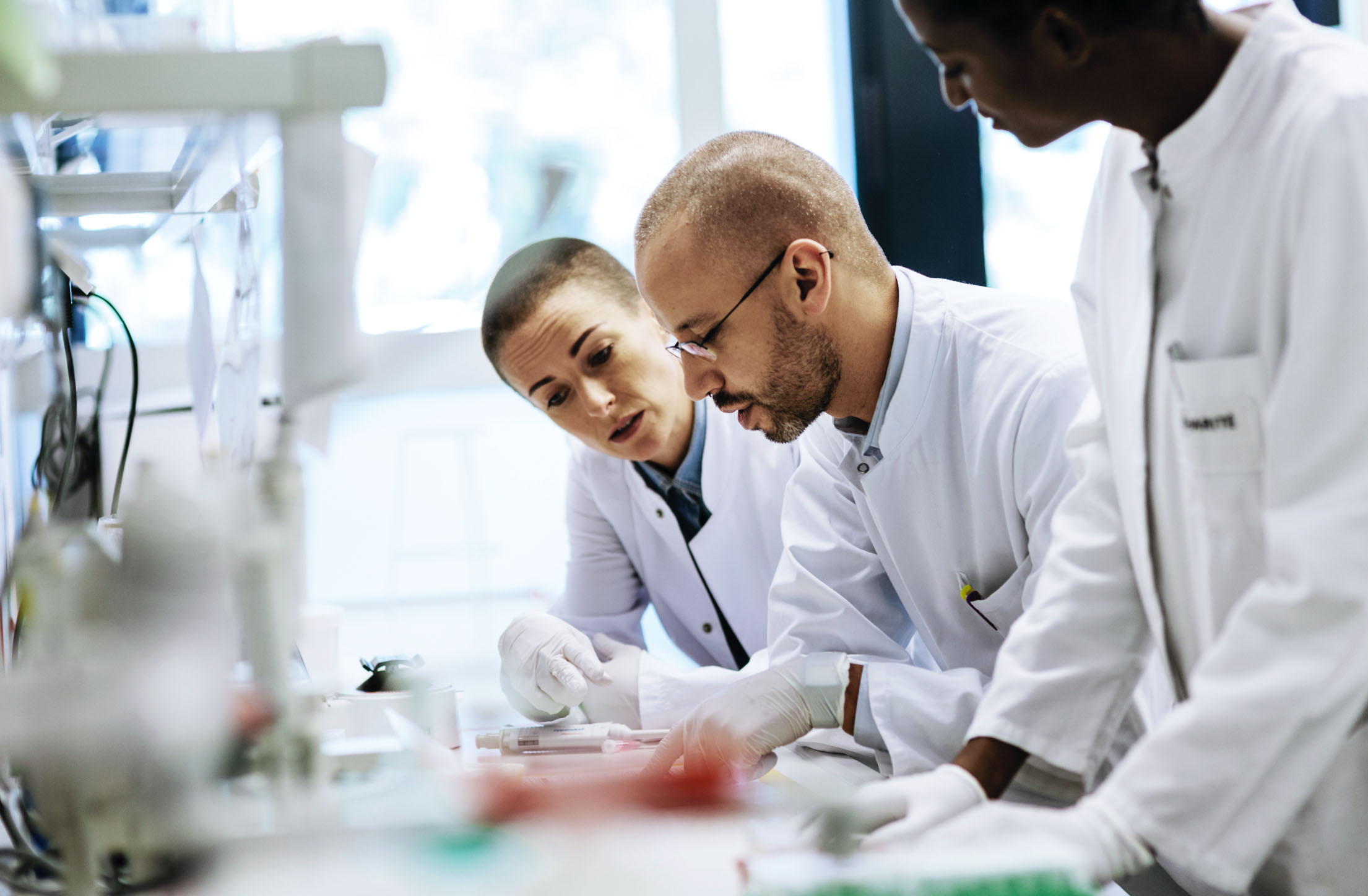 Doctor working research Is All-Natural Safe Myth of chemical free?