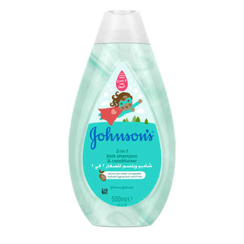 Johnson's 2-in-1 Kids Shampoo & Conditioner