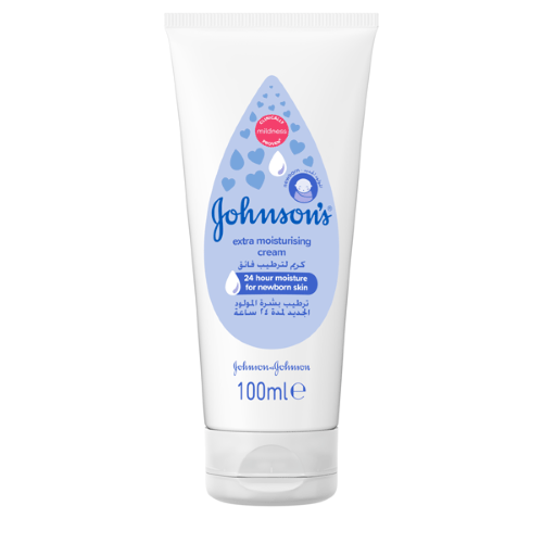 Johnson's Baby Extra Moisturising Cream
